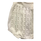 Wedoble Solid White Romper For Baby Girl
