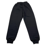 Icon Pantalone Tuta Tinta Unita con Logo per Bambino IBSP00495 NERO ICON 