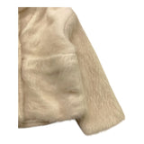 FUN & FUN pelliccia tinta unita con bottoni Beige per Bambina FNBJK13206 BEIGE FUN & FUN 