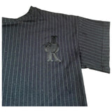 John Richmond T-Shirt Girocollo Tinta Unita per Bambino RBP26081TS GRIGIO JOHN RICHMOND 