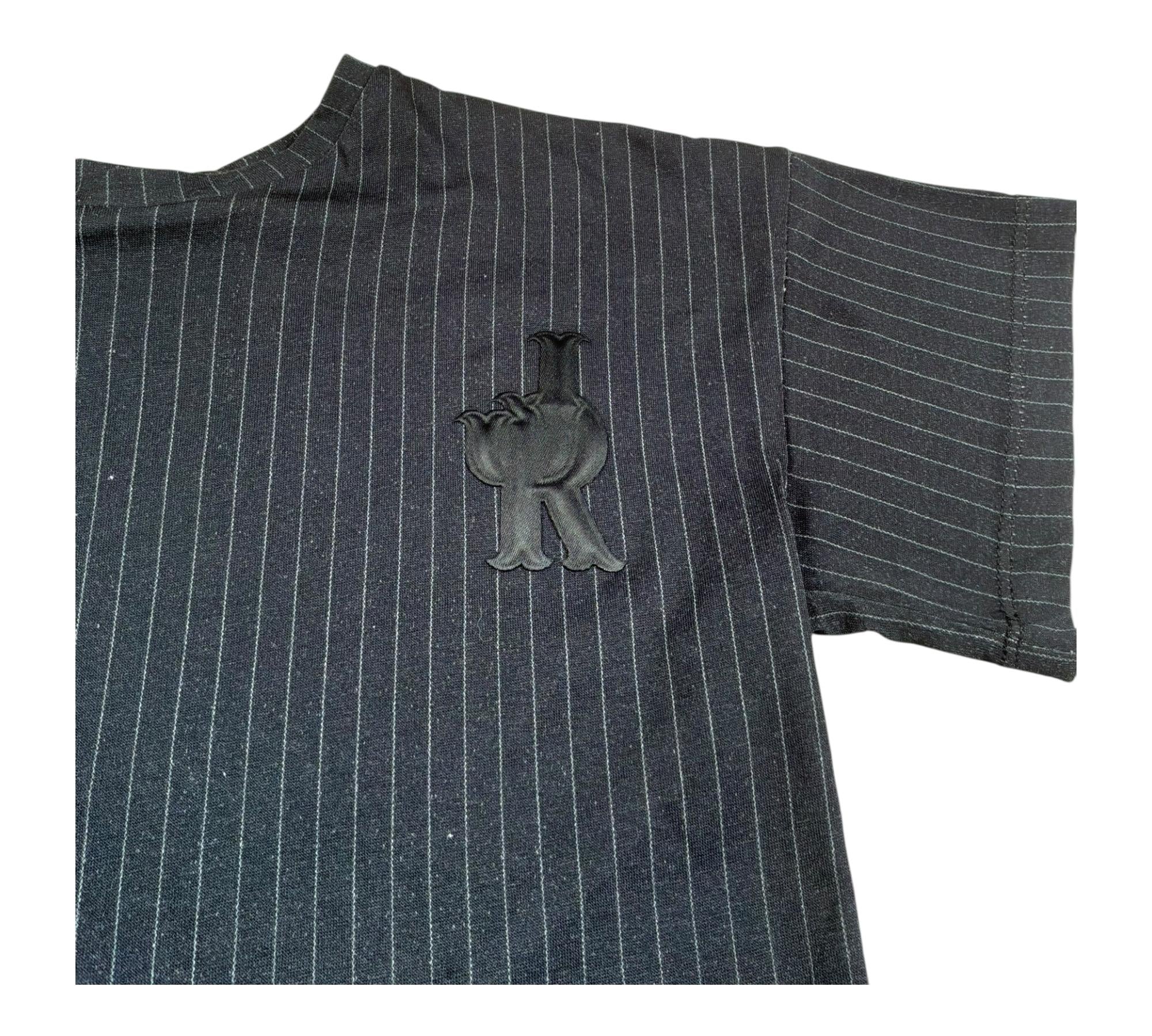 John Richmond T-Shirt Girocollo Tinta Unita per Bambino RBP26081TS GRIGIO JOHN RICHMOND 