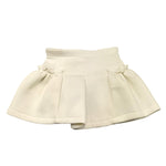 LIU JO gonna tinta unita con fiocco in contrasto Panna per Neonata KF4140N PANNA LIU JO 