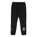 DSQUARED2 pantalone tuta tinta unita con stampa logo Nero per Bambino DQ2527XXX NERO DSQUARED2 