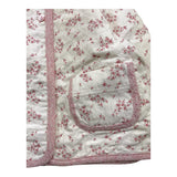 PAZ RODRIGUEZ giacca biclore con fantasia fiori Bianco per Neonata 001151971 BIANCO PAZ RODRIGUEZ 