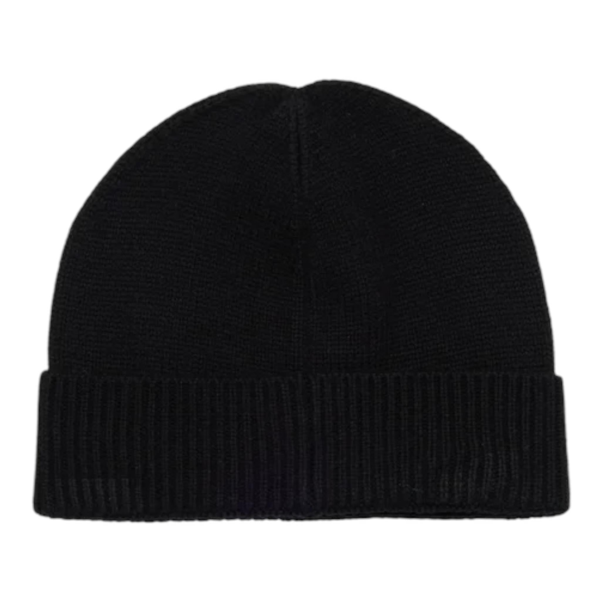 DSQUARED2 cappello tinta unita con stampa Nero per Bambino DQ2650 NERO DSQUARED2 