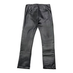 MAYORAL leggins in ecopelle tinta unita Nero per Bambina 4701X NERO MAYORAL 