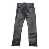 MAYORAL leggins in ecopelle tinta unita Nero per Bambina 4701X NERO MAYORAL 