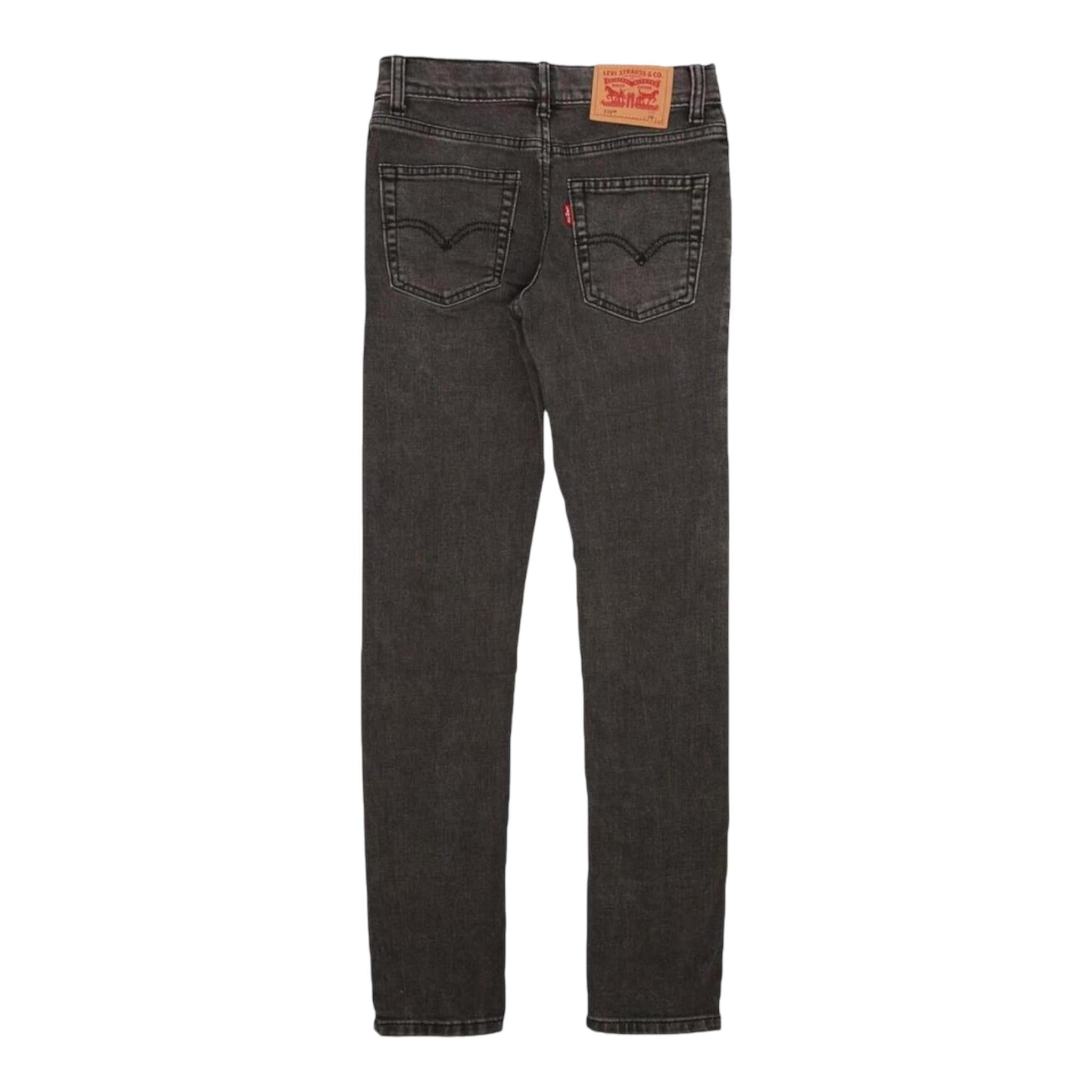 LEVI'S jeans tinta unita con girovita regolabile Nero per Bambino 9EK277 NERO LEVI'S 