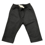 MANUEL RITZ pantalone tinta unita con elastico in vita Grigio per Neonato MR2843 GRIGIO MANUEL RITZ 
