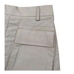 Manila Grace Gonna Tinta Unita con Tasconi per Bambina 312GMBS25X BEIGE MANILA GRACE 