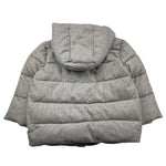ERMANNO SCERVINO giubbino tinta unita cn cappuccio Grigio per Bambino SFGB023 GRIGIO ERMANNO SCERVINO 