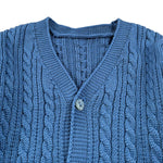 Bramante Completo 2 Pezzi Camicia-Cardigan per Neonato PAOLOO AZZURRO BRAMANTE 