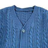 Bramante Completo 2 Pezzi Camicia-Cardigan per Neonato PAOLOO AZZURRO BRAMANTE 