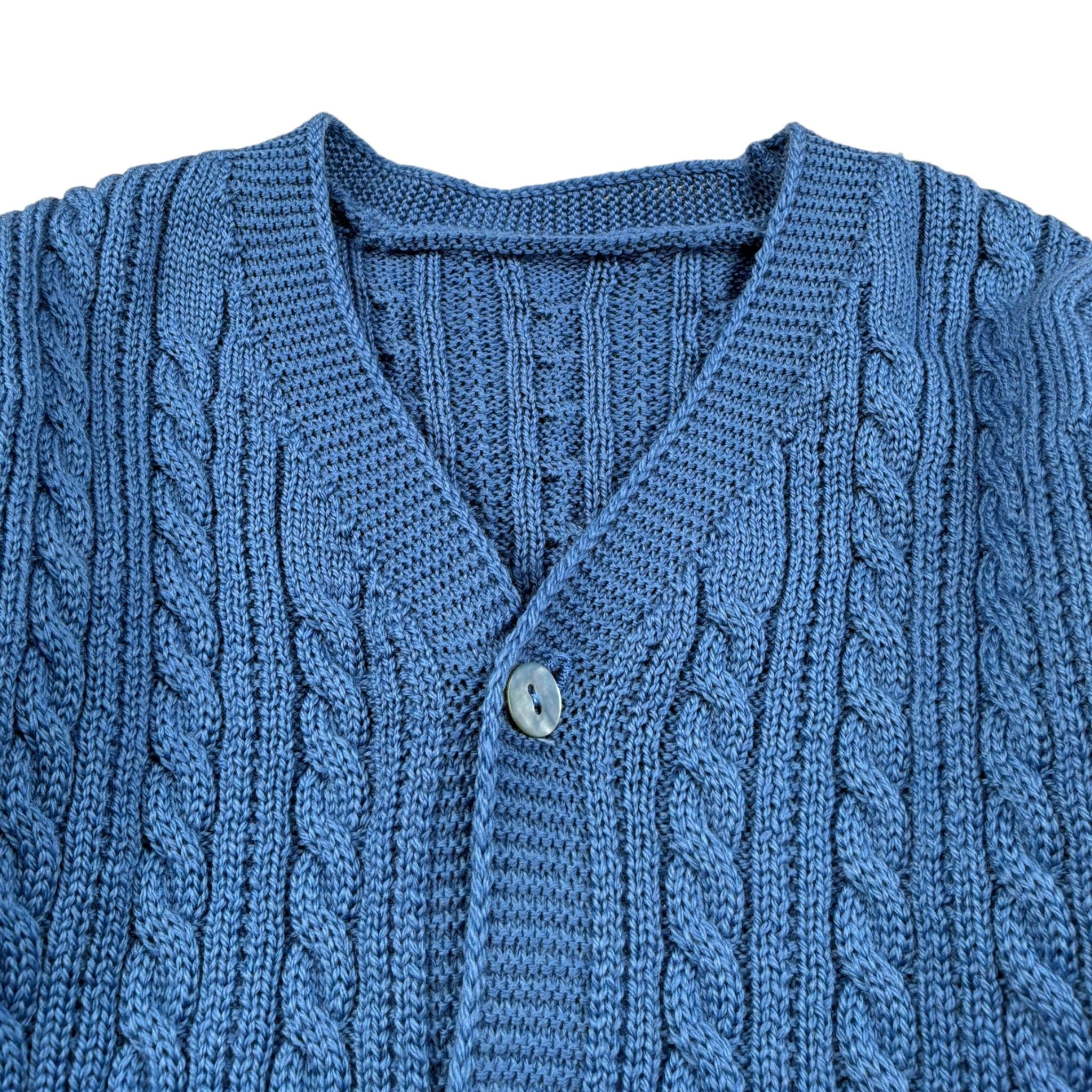 Bramante Completo 2 Pezzi Camicia-Cardigan per Neonato PAOLOO AZZURRO BRAMANTE 