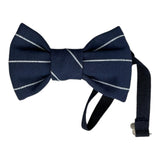 Emanuel Pris Papillions Solid Color With Blue Stripe Pattern For Boys