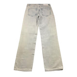 CALVIN KLEIN jeans tinta unita modello baggy Azzurro per Bambino IG0IG02269 AZZURRO CALVIN KLEIN 
