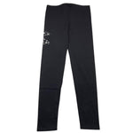 DIADORA leggins tinta unita con logo Nero per Bambina F4DIJGLG053 NERO DIADORA 