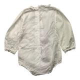 Wedoble Solid Color Shirt Bodysuit Model White For Baby Girl