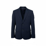 Antony Morato Giacca Tinta Unita con Bottoni per Bambino MKJS00018X BLU ANTONY MORATO 