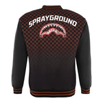 Sprayground Giubbino con Bottoni E Quadretti per Bambino SPY953 NERO SPRAYGROUND 