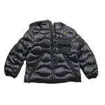 BLAUER giubbino tinta unita con cappuccio Nero per Neonato 24WBLKC02070 NERO BLAUER 
