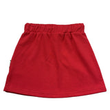 Just Cavalli Gonna Tinta Unita con Logo per Bambina JGP26022GO ROSSO JUST CAVALLI 