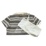 Dixie Set Polo-Top Biclore per Bambina ME04231G74 BIANCO/NERO DIXIE 