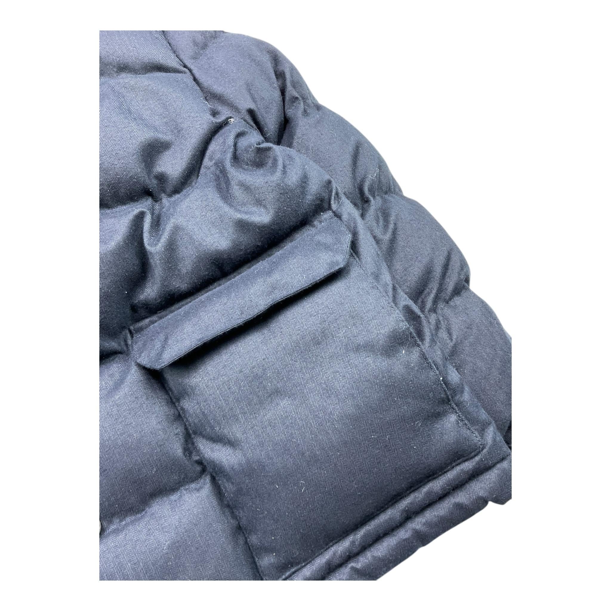 SAINT BARTH giubbino tinta unita con bottoni e cappuccio Blu per Bambino BAX0009 BLU SAINT BARTH 