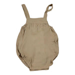 Bear Completo 2 Pezzi Camicia-Salopette Bicolore per Neonato 03 BIANCO/BEIGE BEAR 