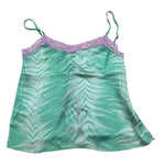 Just Cavalli Top Bicolore con Ricami per Bambina JGP26225TO VERDE JUST CAVALLI 