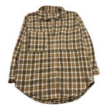 @MADILLY camicia manica lunga fantasia quadretti Multicolor per Bambino 01870 MULTICOLOR @MADILLY 