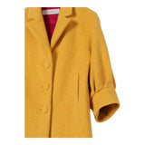 SIMONETTA cappotto tinta unita Senape per Bambina SV2A00X SENAPE SIMONETTA 