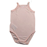 Mayoral Body Tinta Unita A Bretelle per Neonata 168 ROSA MAYORAL 