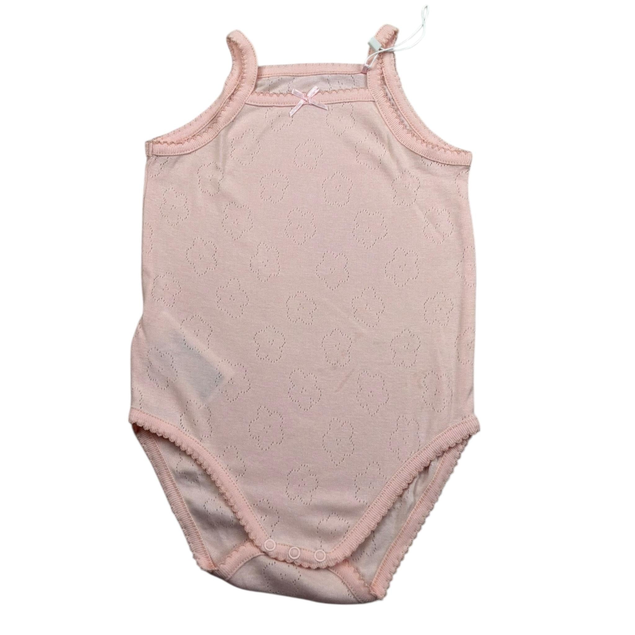 Mayoral Body Tinta Unita A Bretelle per Neonata 168 ROSA MAYORAL 