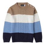 MINI BANDA maglia girocollo multicolor Multicolor per Bambino 0A107 MULTICOLOR MINI BANDA 