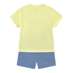 Mayoral Completo 2 Pezzi Bermuda-T-Shirt per Neonato 16544 GIALLO MAYORAL 