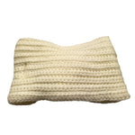 CND fascia capelli tinta unita con pon pon Panna per Bambina 738979 PANNA CND 