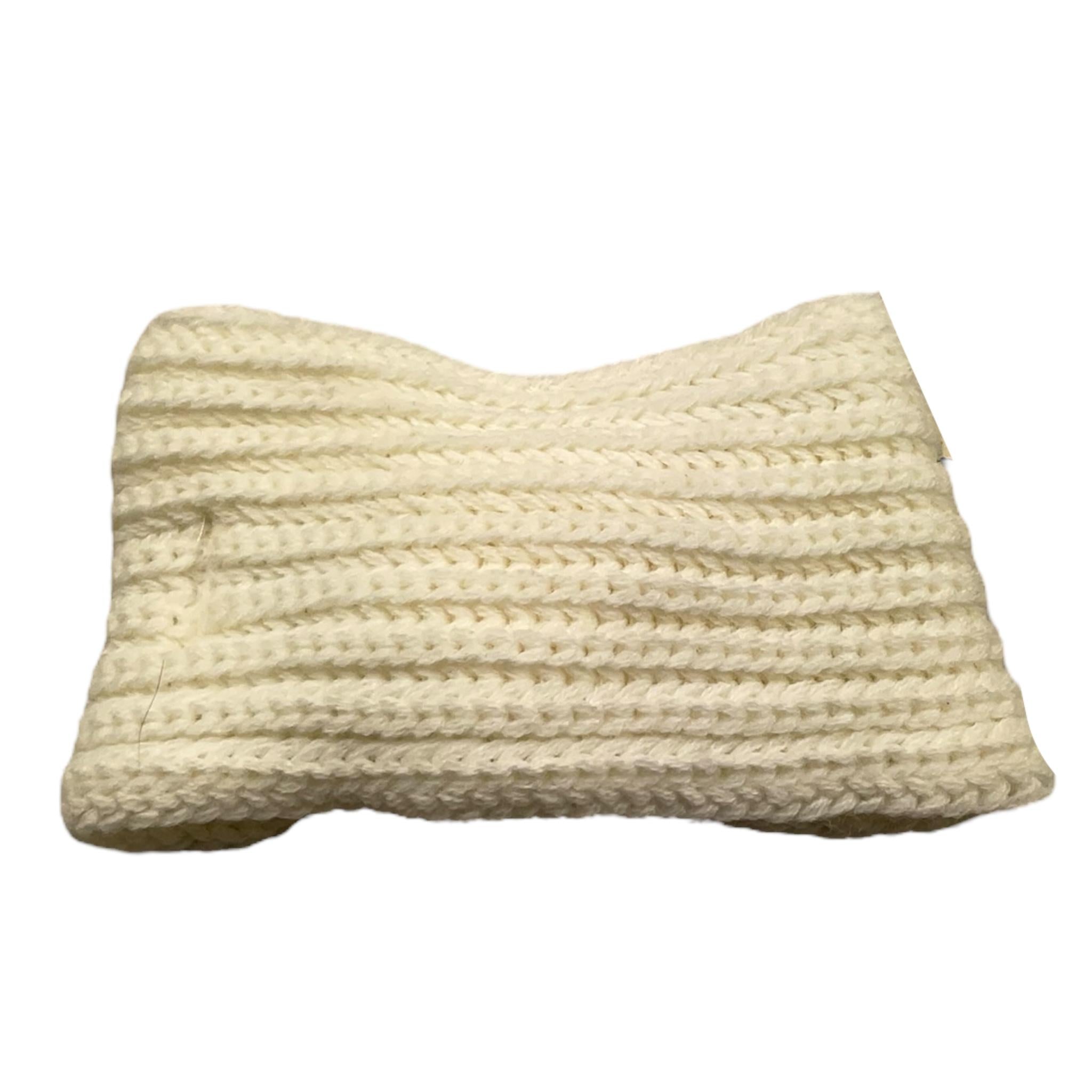 CND fascia capelli tinta unita con pon pon Panna per Bambina 738979 PANNA CND 