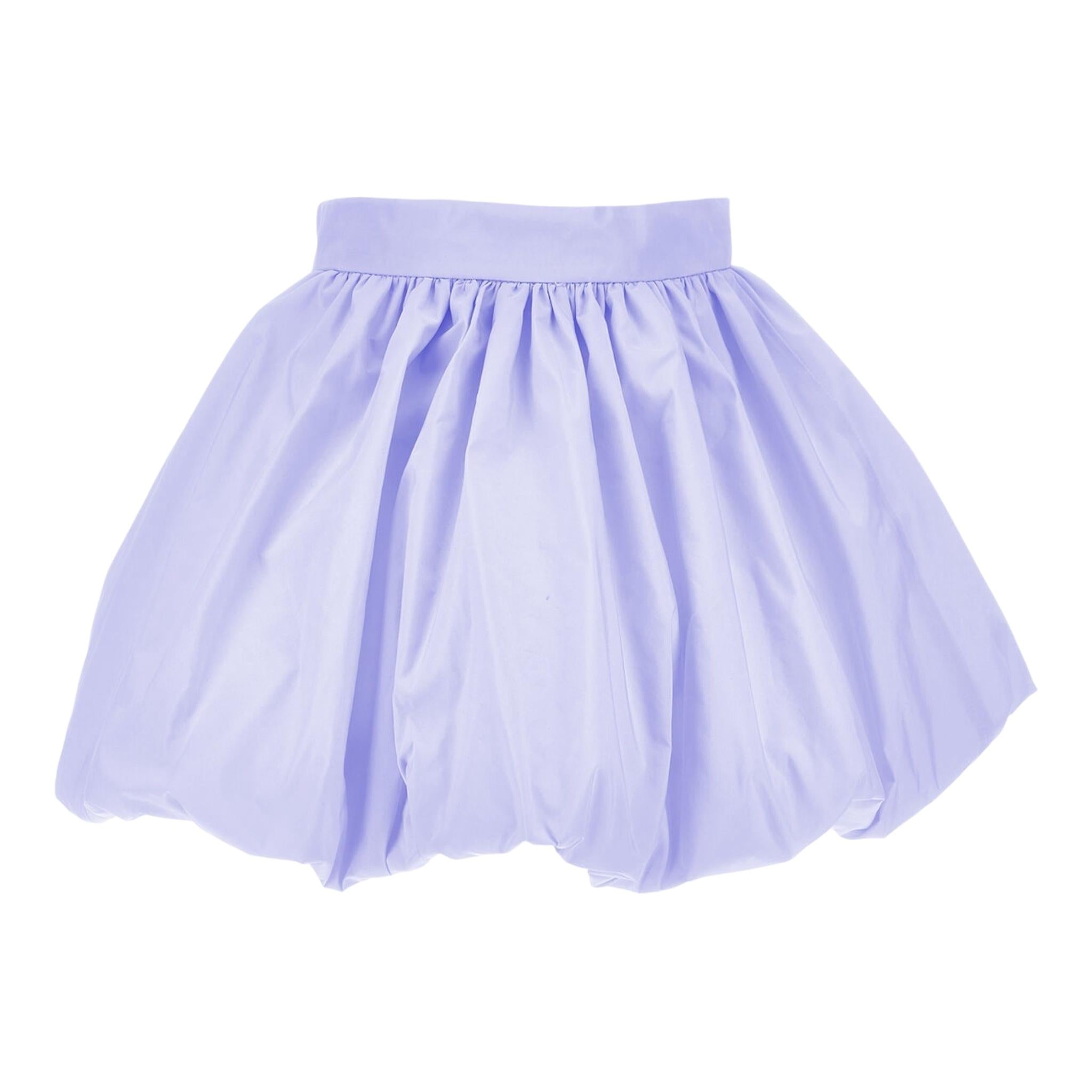 MONNALISA gonna tinta unita Lilla per Bambina 17C701J LILLA MONNALISA 