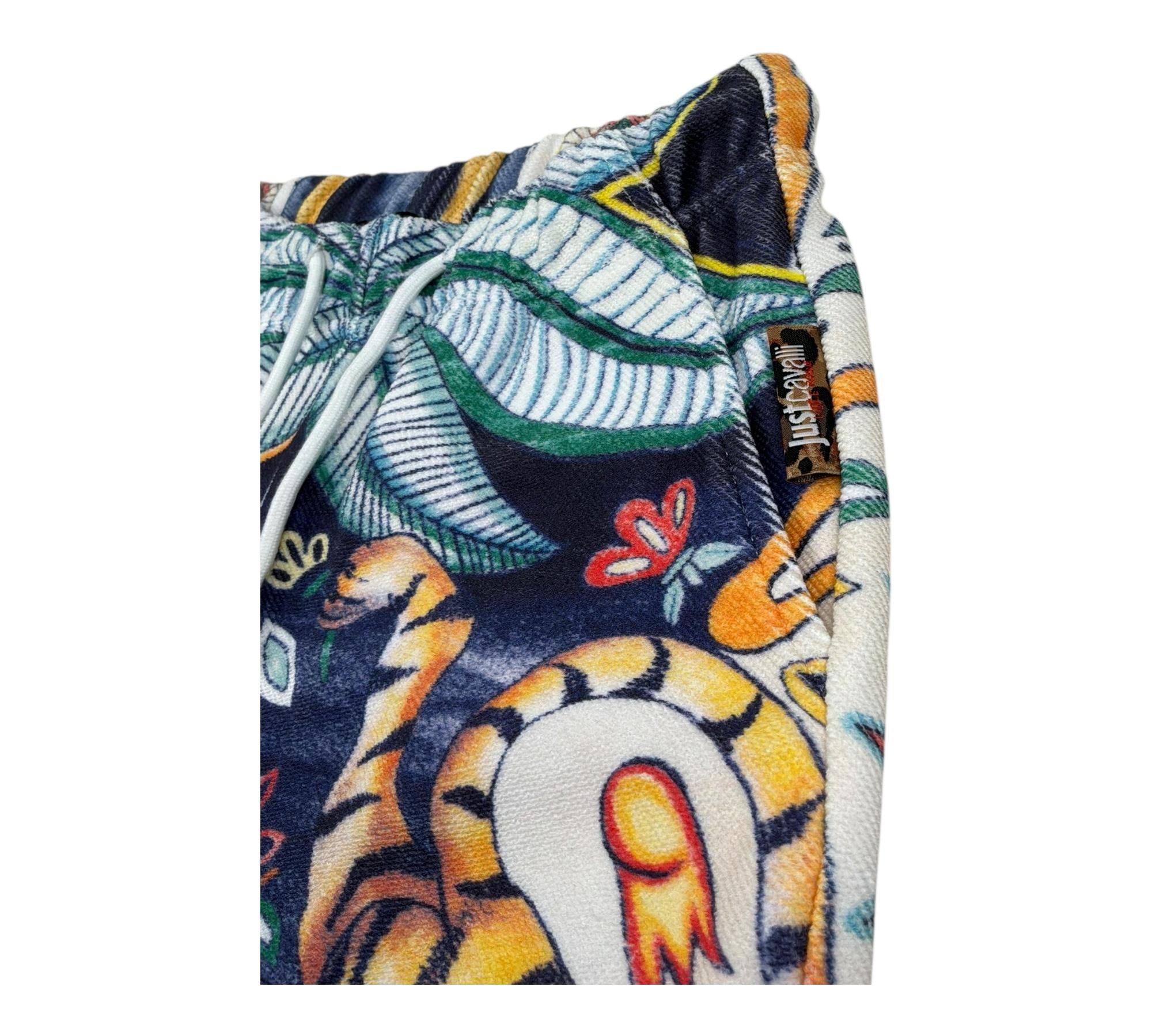 Just Cavalli Bermuda Stampa Fantasia per Bambino JBP26082BE BIANCO JUST CAVALLI 