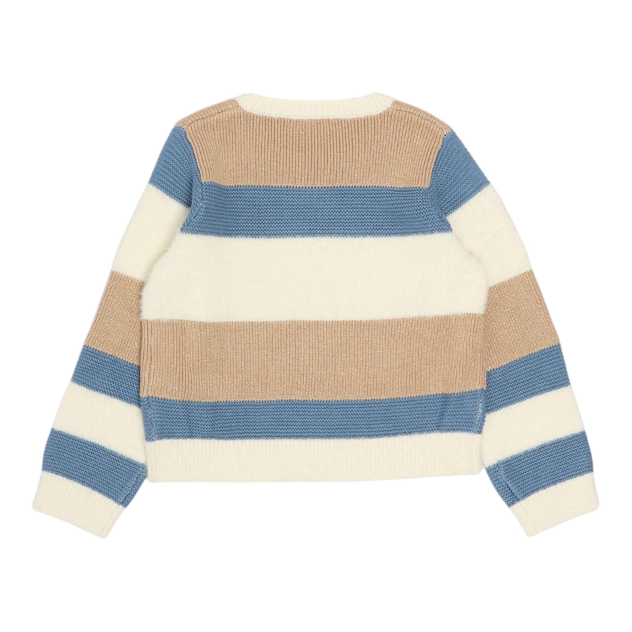 LIU JO shirt girocollo tinta unita con stampa Multicolor per Neonata KF4073N MULTICOLOR LIU JO 