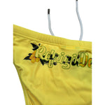 Refrigiwear Costume Tinta Unita Modello Mutadina per Bambino RW443 GIALLO REFRIGIWEAR 