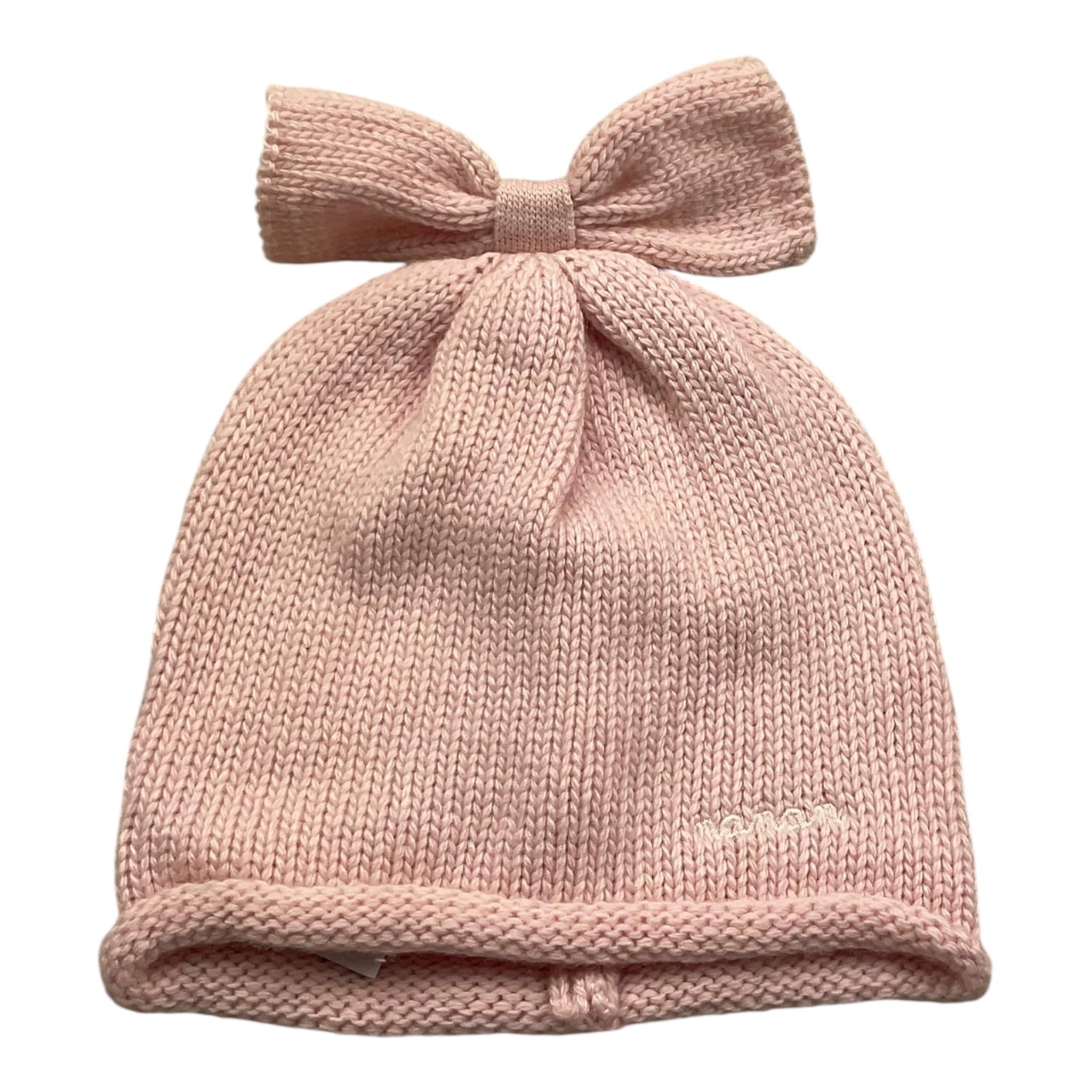 NANAN cappello tinta unita Rosa per Neonata I215421R ROSA NANAN 