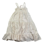 Please Abito Bretelline Tinta Unita per Bambina ABB6080G72 BEIGE PLEASE 