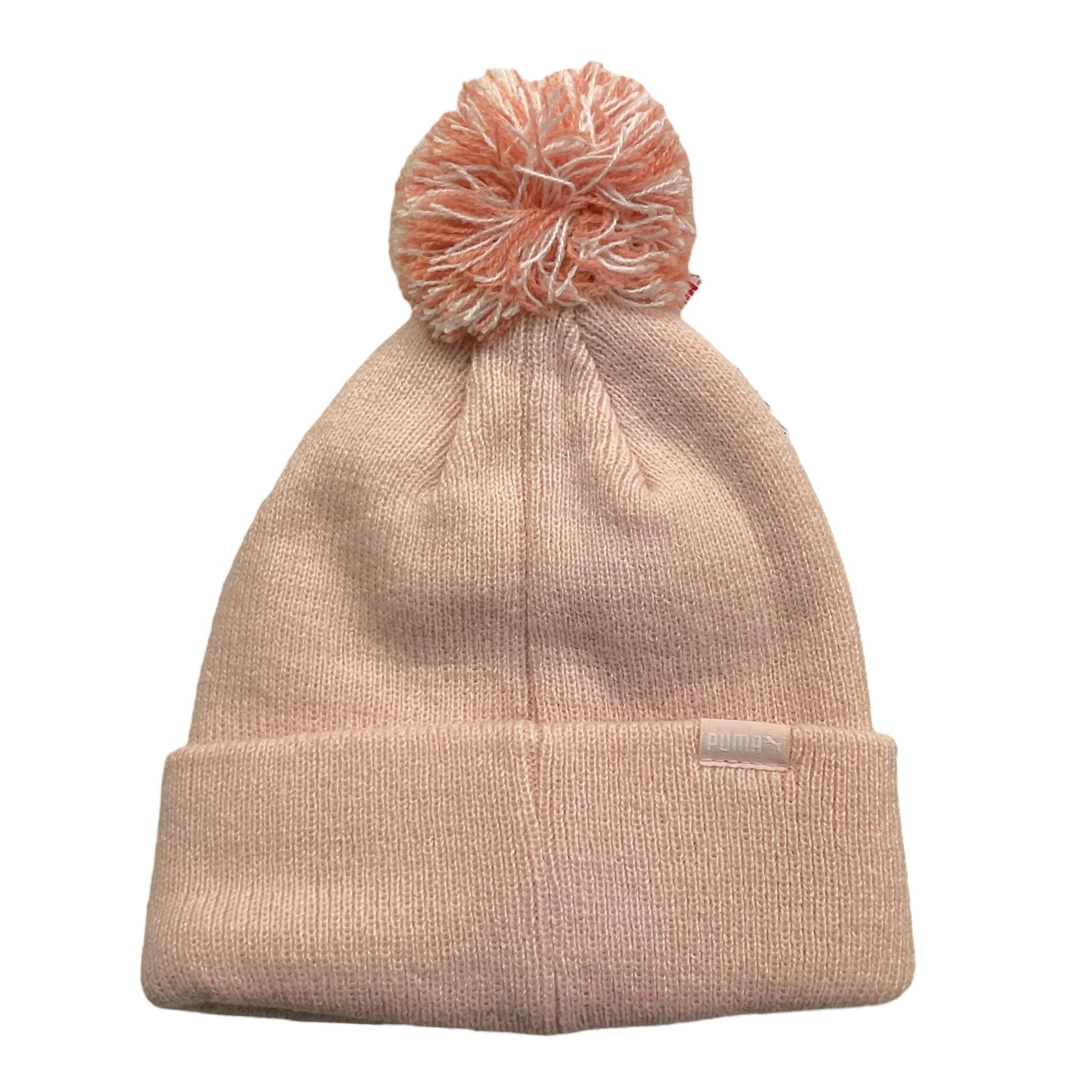 PUMA cappello tinta unita con bon bon Rosa per Neonata 025541 ROSA PUMA 