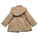 PAZ RODRIGUEZ cappotto tinta unita con cappuccio  Beige per Neonato 012151004 BEIGE PAZ RODRIGUEZ 