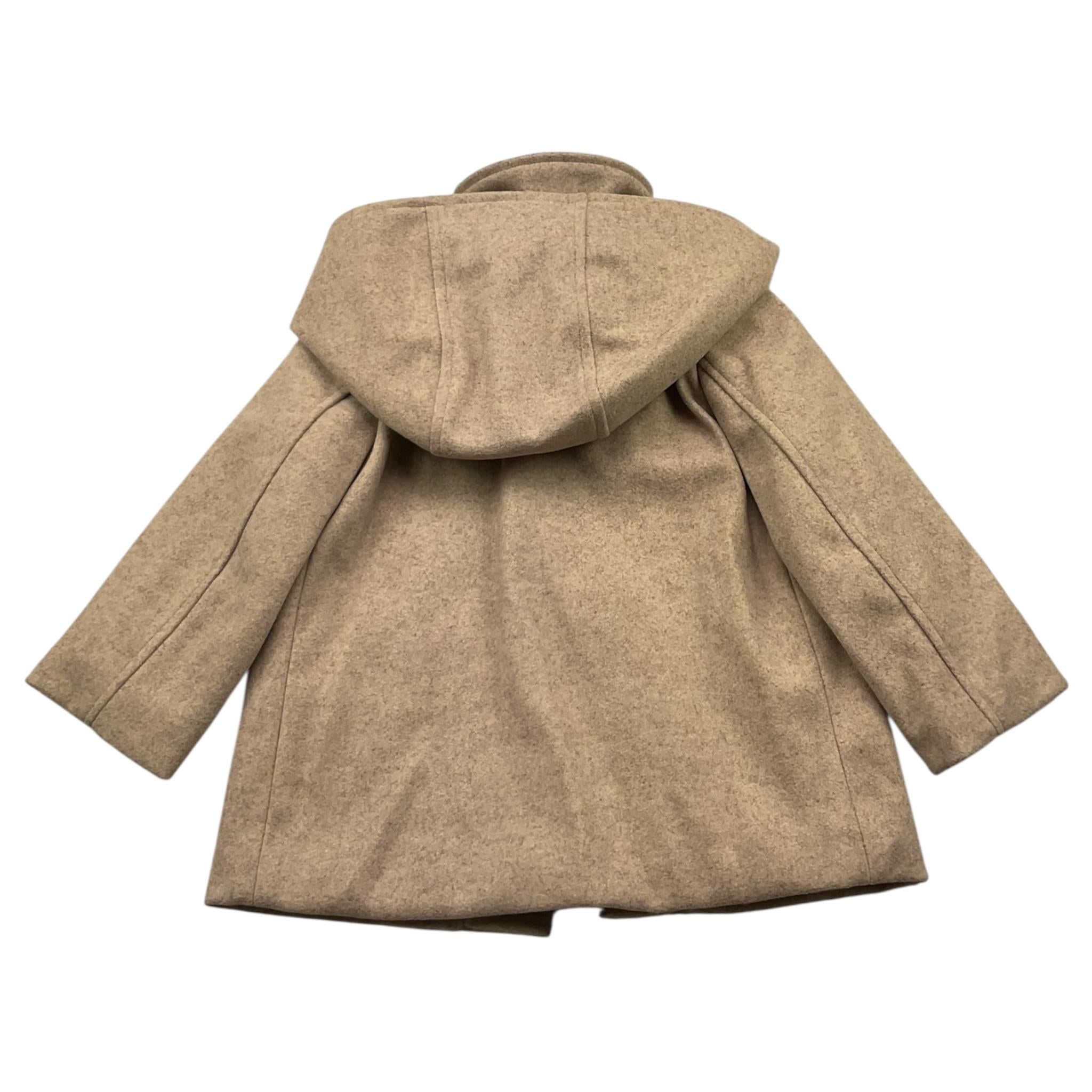 PAZ RODRIGUEZ cappotto tinta unita con cappuccio  Beige per Neonato 012151004 BEIGE PAZ RODRIGUEZ 