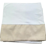 Le Bebe Coperta Tinta Unita con Ricami per Neonata LBG6332 BIANCO LE BEBE 