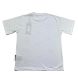 John Richmond T-Shirt Girocollo Tinta Unita con Stampe per Bambina RBP26058TS BIANCO JOHN RICHMOND 