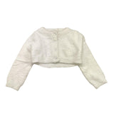 ALICE PI coprispalle tinta unita in pelliccia Bianco per Neonata W231810 BIANCO ALICE PI 